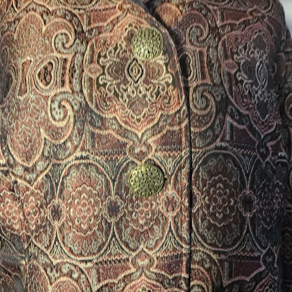 Winter Silk Womans Jacket - Picture 3 of 3